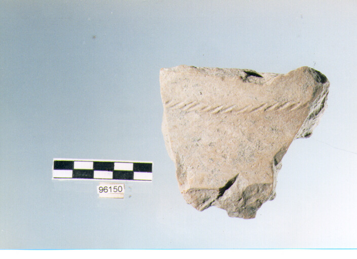 dolio cordonato/ parete, pareti di dolii, tipo 1C, Archi (bronzo finale/ ferro)