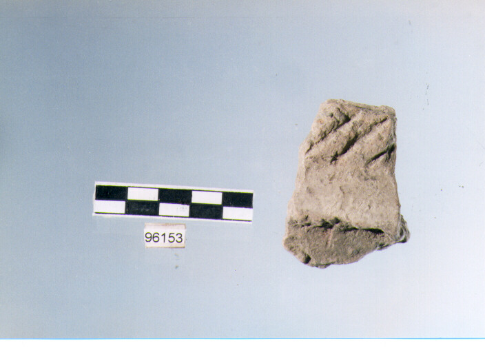 dolio cordonato/ parete, pareti di dolii, tipo 1C, Archi (bronzo finale/ ferro)