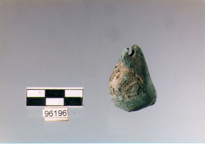 pendente, pendagli, Archi (BF/ prima età del Ferro)