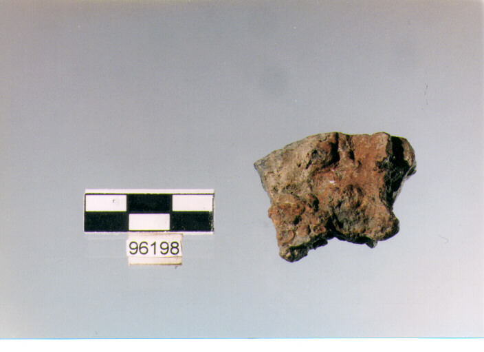 scoria (BF/ prima età del Ferro)