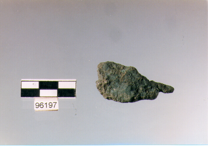 scarto di fusione (BF/ prima età del Ferro)