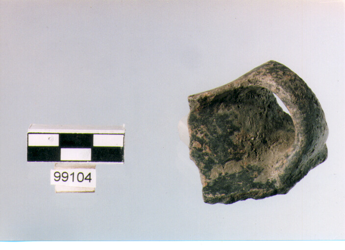 anforetta a collo distinto, anforette o brocchette tipo 8, Archi (BF/ prima età del Ferro)