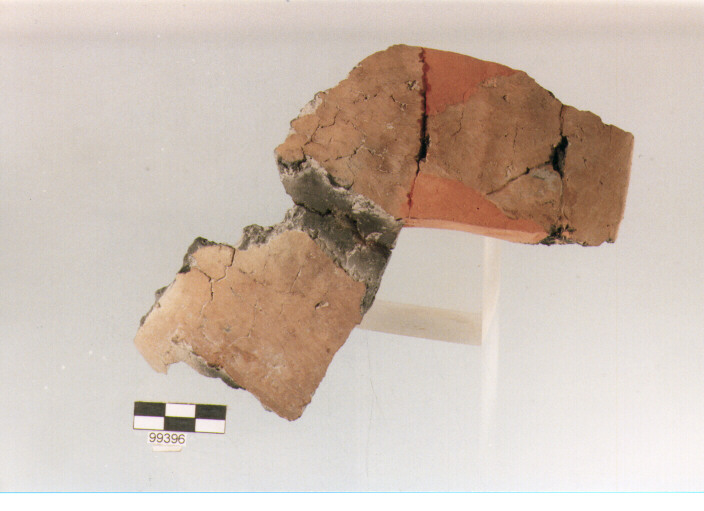 vaso semiovoide, tipo F8, Ortucchio - eneolitico (III MILLENNIO a.C)