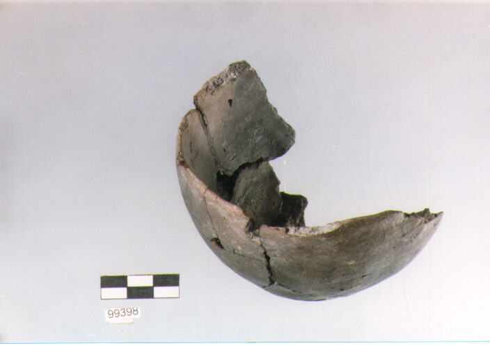 tazza, tipo F6b, Ortucchio - eneolitico (III MILLENNIO a.C)