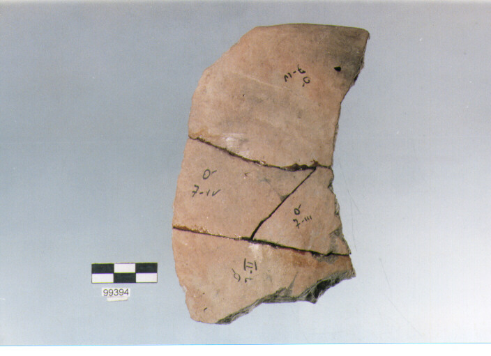 scodellone, tipo F5b, Ortucchio - eneolitico (III MILLENNIO a.C)