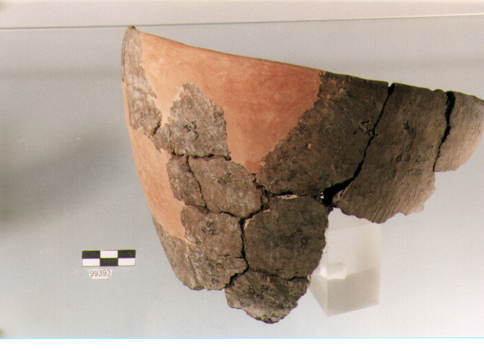 scodella, tipo F3a, Ortucchio - eneolitico (III MILLENNIO a.C)