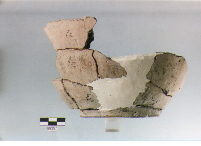 Fondo, tipo E1a, Ortucchio - eneolitico (III MILLENNIO a.C)