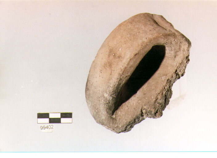 ansa a nastro, tipo A 2, Ortucchio - eneolitico (III MILLENNIO a.C)