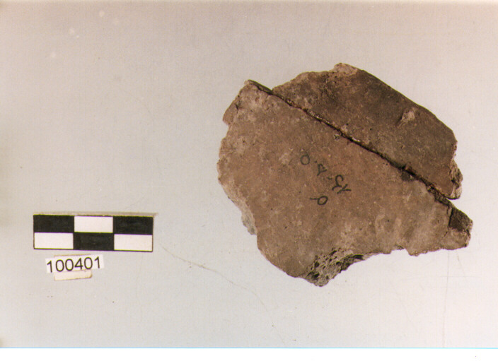 ansa a nastro, tipo A2, Ortucchio - eneolitico (III MILLENNIO a.C)