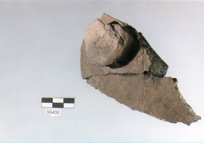 coperchio, tipo F15, Ortucchio - eneolitico (III MILLENNIO a.C)