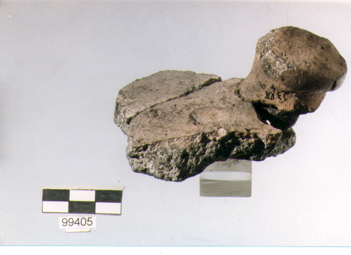 coperchio, tipo F15, Ortucchio - eneolitico (III MILLENNIO a.C)