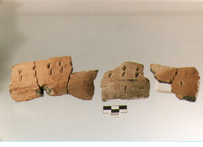 vaso semiovoide, tipo F8, Ortucchio - eneolitico (III MILLENNIO a.C)