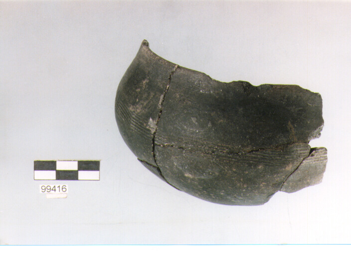 ciotola carenata, tipo F7b, Ortucchio - eneolitico (III MILLENNIO a.C)