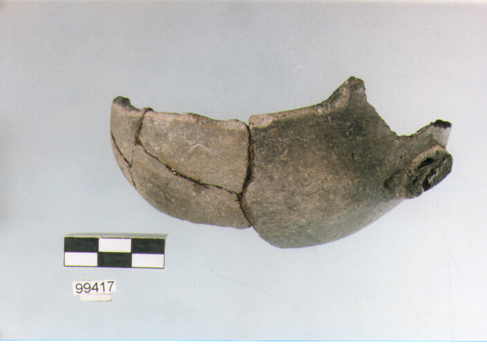 ciotola carenata, tipo F7b, Ortucchio - eneolitico (III MILLENNIO a.C)