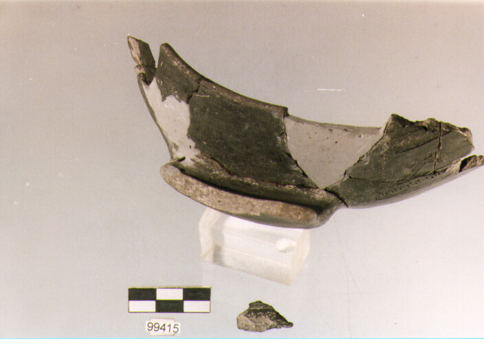 ciotola carenata, tipo F7b, Ortucchio - eneolitico (III MILLENNIO a.C)