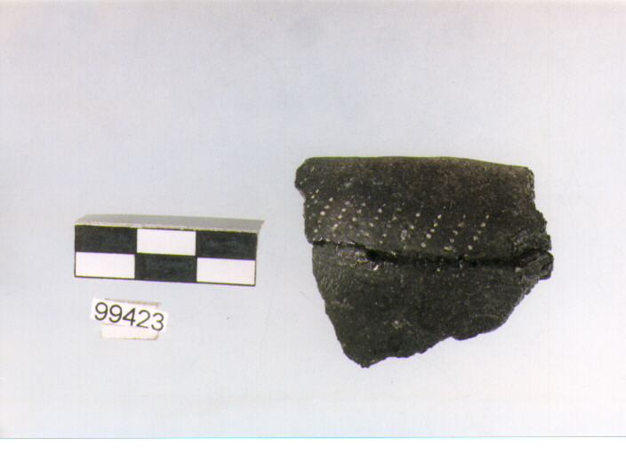 ciotola carenata, tipo F7a, Ortucchio - eneolitico (III MILLENNIO a.C)