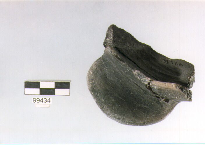 scodella, tipo F3a, Ortucchio - eneolitico (III MILLENNIO a.C)