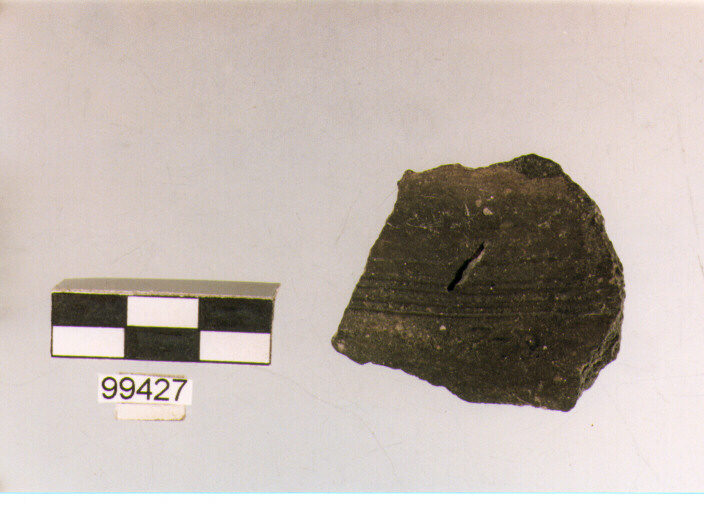 ciotola carenata, tipo F7a, Ortucchio - eneolitico (III MILLENNIO a.C)