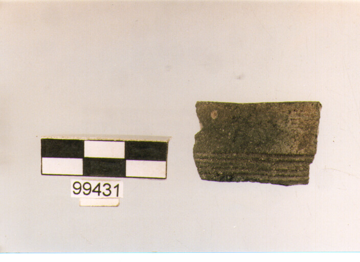 orlo, tipo E5a1, Ortucchio - eneolitico (III MILLENNIO a.C)