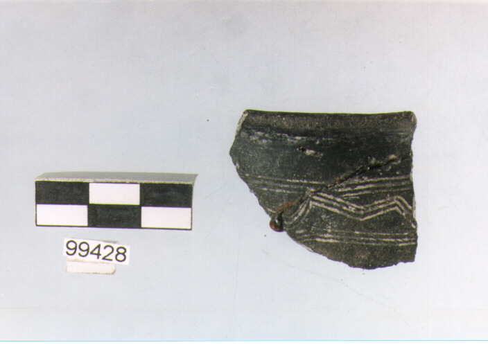 ciotola carenata, tipo F7, Ortucchio - eneolitico (III MILLENNIO a.C)