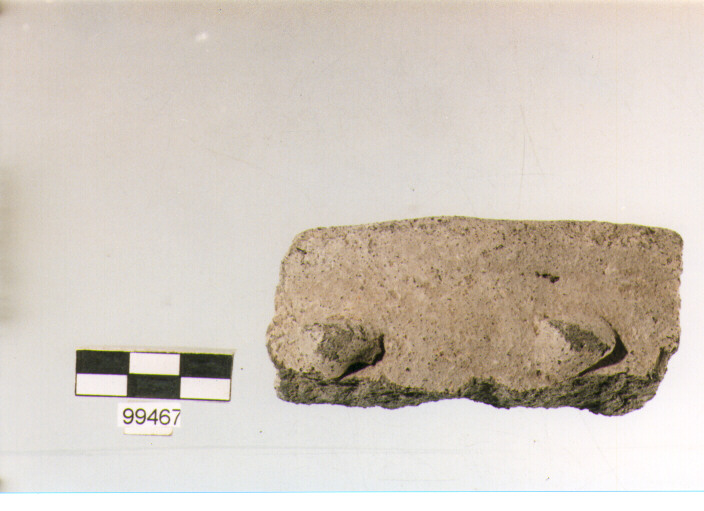 orlo, tipo E5, Ortucchio - eneolitico (seconda metà III MILLENNIO a.C)