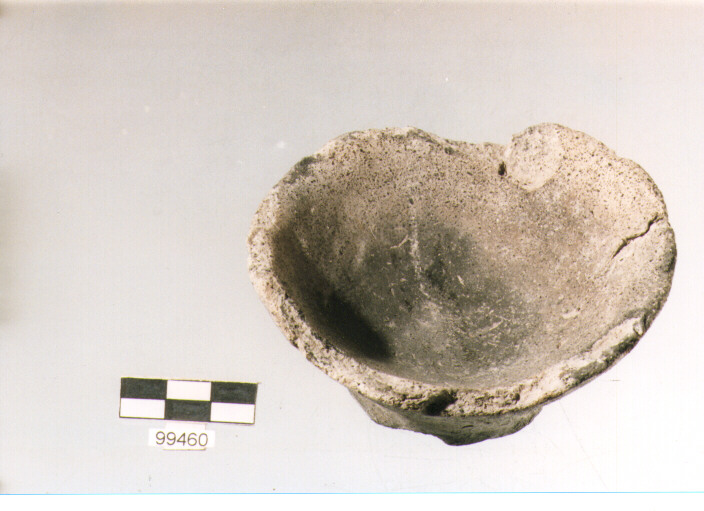scodellina, tipo F4d, Ortucchio - eneolitico (seconda metà III MILLENNIO a.C)