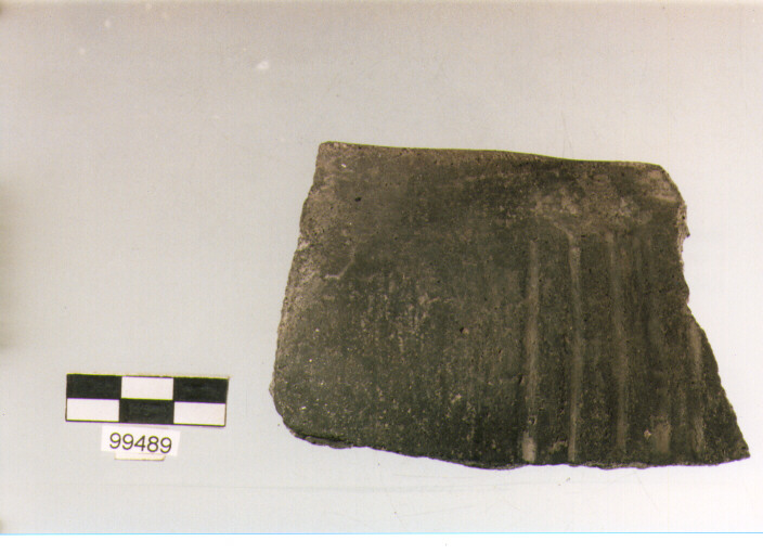 vaso biconico, tipo F11, Ortucchio - eneolitico (seconda metà III MILLENNIO a.C)