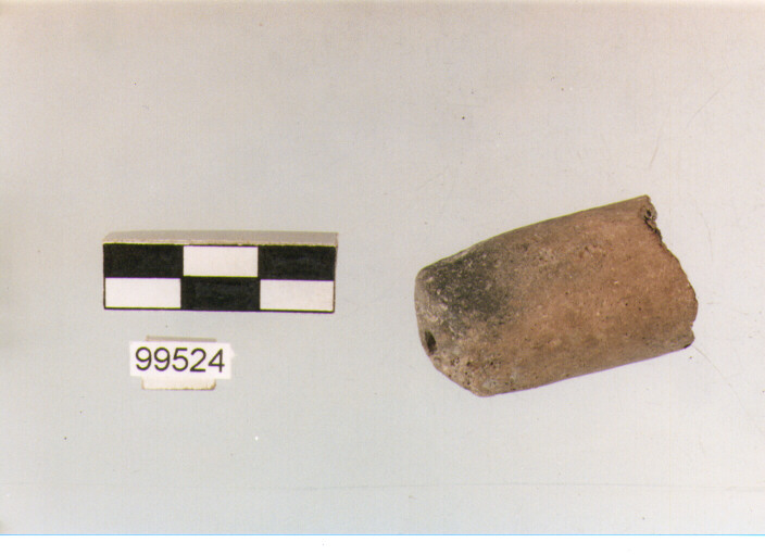 peso da rete, tipo E 10, Ortucchio - eneolitico (III MILLENNIO a.C)