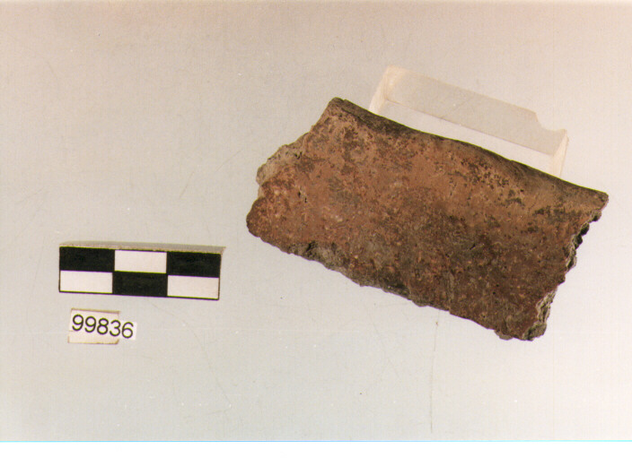 orlo, tipo E5, Ortucchio - eneolitico (III MILLENNIO a.C)