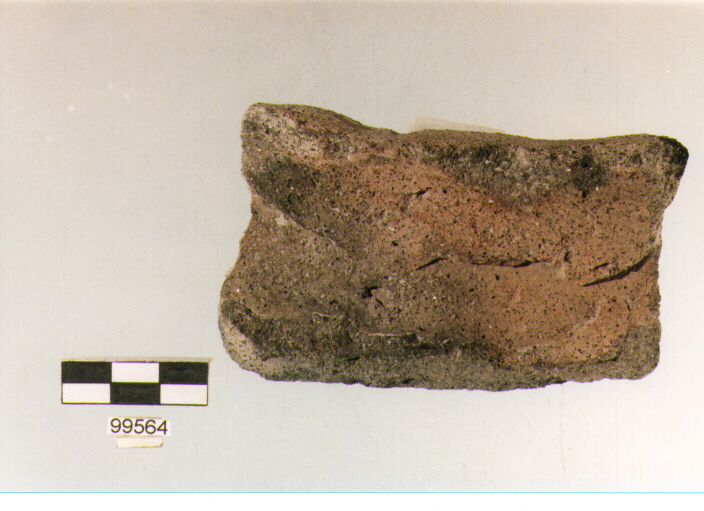 orlo, tipo E5, Ortucchio - eneolitico-età del bronzo (III/ II MILLENNIO a.C)