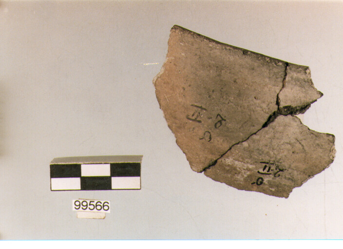 ciotola carenata, tipo F7, Ortucchio - eneolitico (III MILLENNIO a.C)