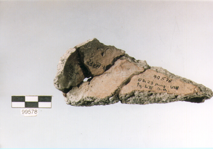 presa, tipo E1a, Ortucchio - eneolitico (III MILLENNIO a.C)