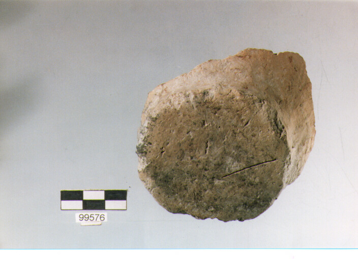 frammento, tipo E3, Ortucchio - eneolitico (III MILLENNIO a.C)