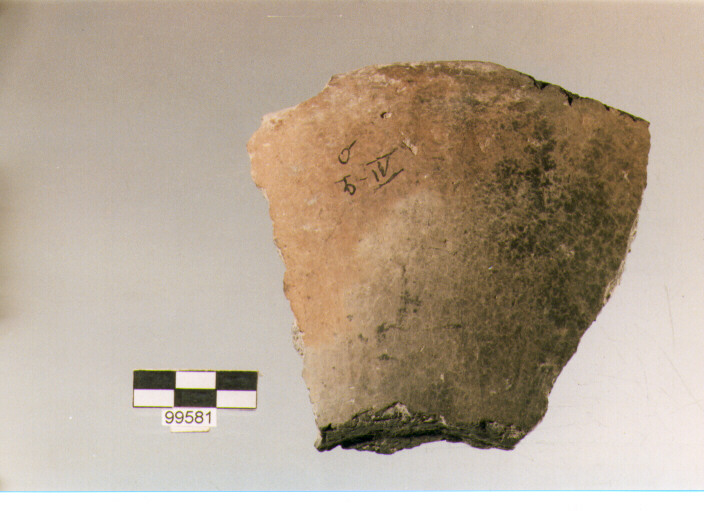 scodella, tipo F 3a, Ortucchio - eneolitico (III MILLENNIO a.C)