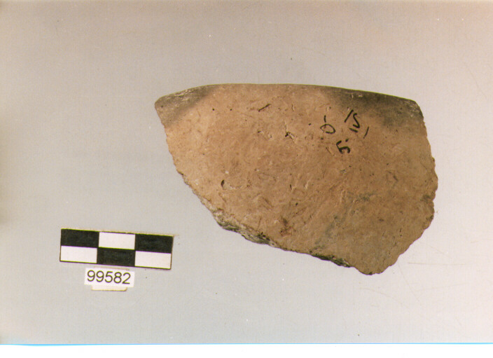 scodella, tipo F 3b, Ortucchio - eneolitico (III MILLENNIO a.C)