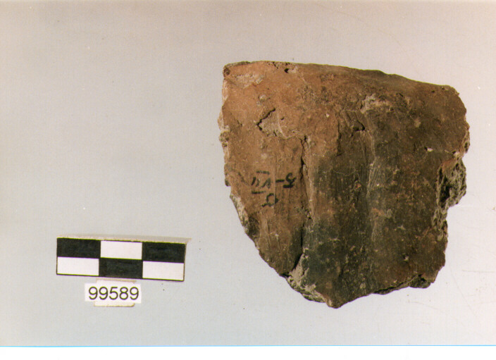 orlo, tipo E 5a1, Ortucchio - eneolitico (III MILLENNIO a.C)