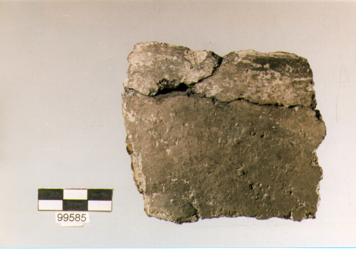 vaso semiovoide, tipo F 8, Ortucchio - eneolitico (III MILLENNIO a.C)