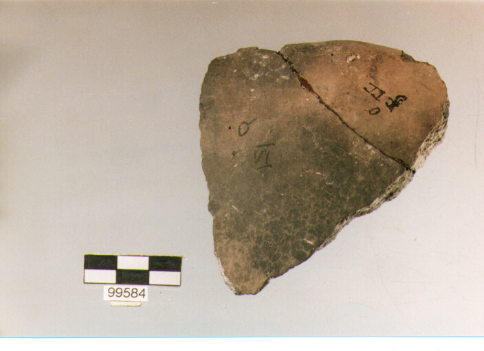 scodella, tipo F 3a, Ortucchio - eneolitico (III MILLENNIO a.C)