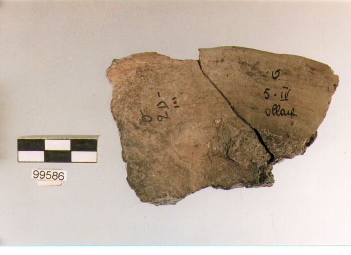 scodella, tipo F3a, Ortucchio - eneolitico (III MILLENNIO a.C)