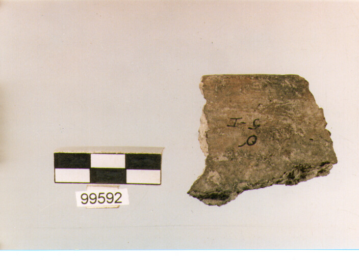 orlo, tipo E 5, Ortucchio - eneolitico (III MILLENNIO a.C)