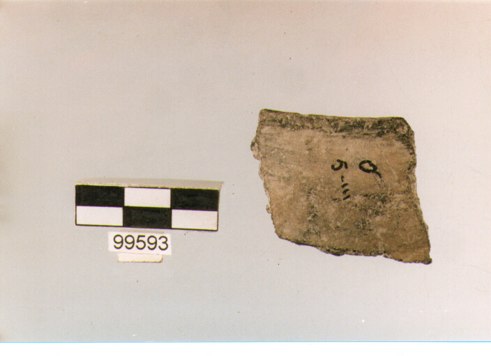 olla ovoide, tipo F 1a, Ortucchio - eneolitico (III MILLENNIO a.C)