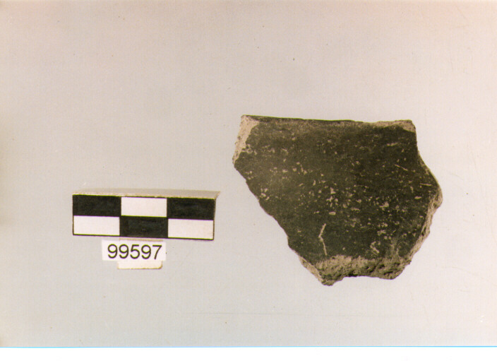 olletta globulare, tipo F 2a, Ortucchio - eneolitico (III MILLENNIO a.C)