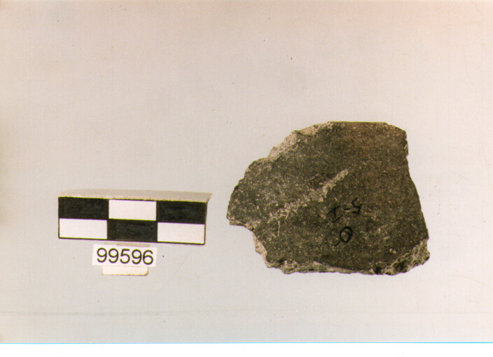 orlo, tipo E 5, Ortucchio - eneolitico (III MILLENNIO a.C)