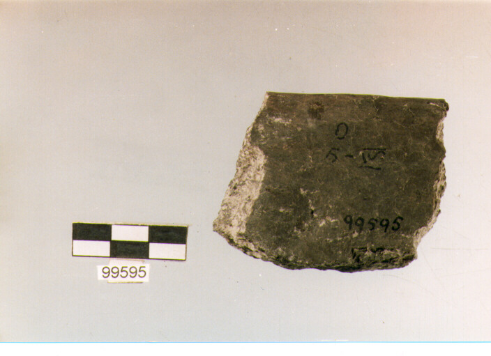 orlo, tipo E 5, Ortucchio - eneolitico (III MILLENNIO a.C)