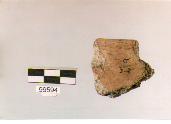 orlo, tipo E 5, Ortucchio - eneolitico (III MILLENNIO a.C)