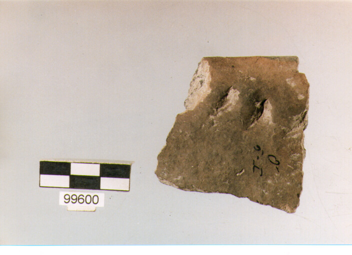 orlo, tipo E 5a1, Ortucchio - eneolitico (III MILLENNIO a.C)