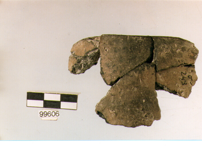 scodellina, tipo F4b, Ortucchio - eneolitico (III MILLENNIO a.C)