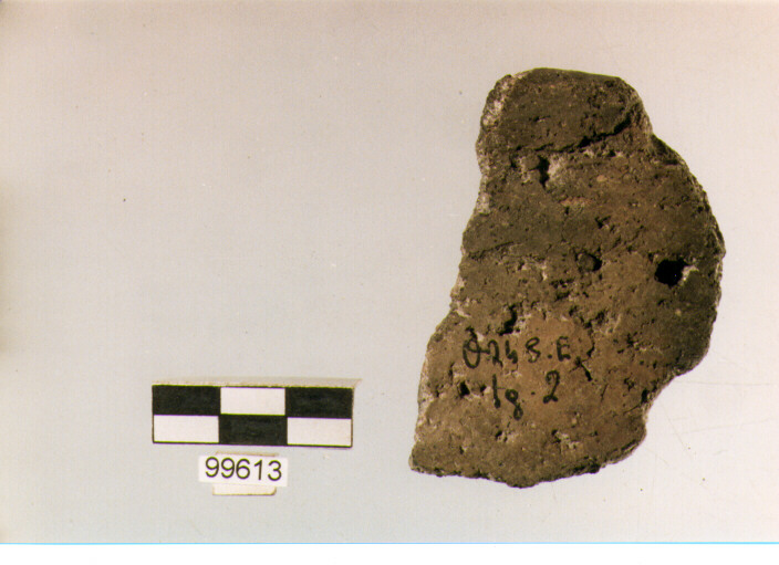 orlo, tipo E5, Ortucchio - eneolitico (III MILLENNIO a.C)