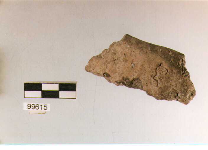 orlo, tipo E5, Ortucchio - eneolitico (III MILLENNIO a.C)