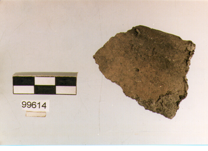 orlo, tipo E5, Ortucchio - eneolitico (III MILLENNIO a.C)